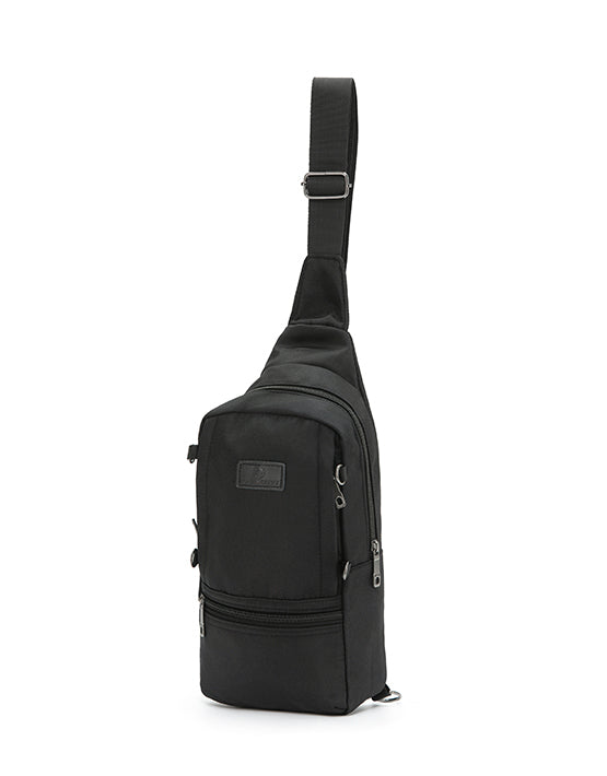 Louise Berry - LB011-A Nylon Sling backpack - Black