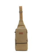 Louise Berry - LB012-B Canvas Sling backpack - Khaki