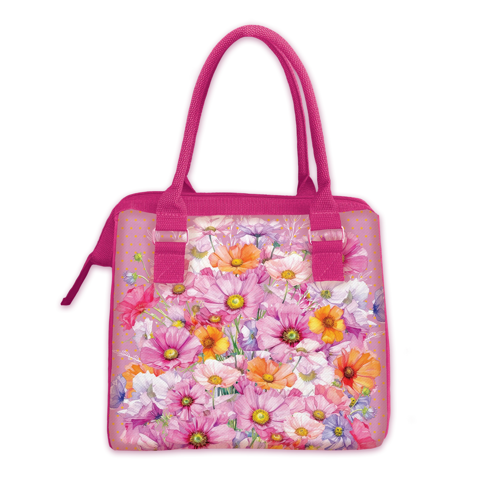 Lisa Pollock - LCB12 Lunch Cooler - Wildflowers