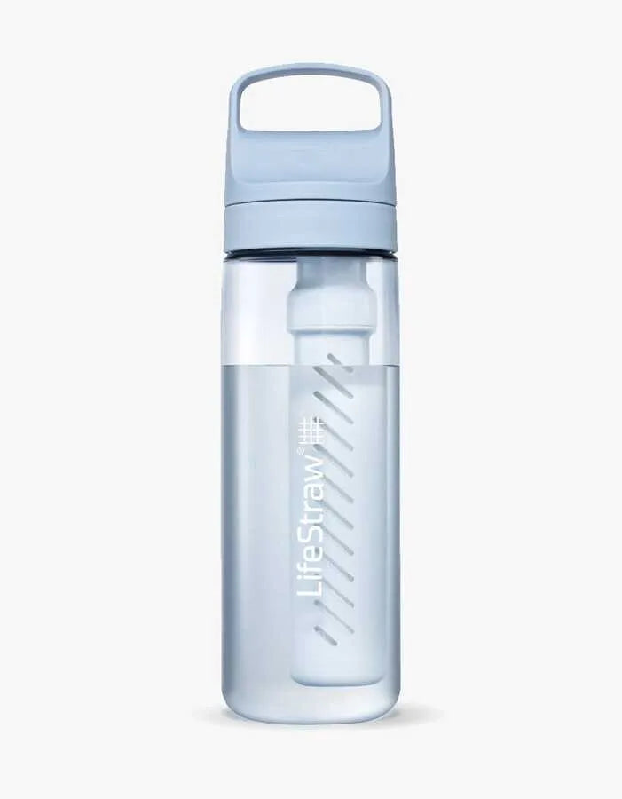 Lifestraw Go 2.0 Water Filter Bottle 650ml Icelandic Blue