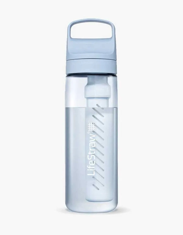 Lifestraw Go 2.0 Water Filter Bottle 650ml Icelandic Blue