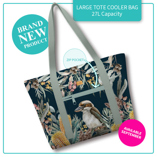 Large Tote Cooler Bag LTC01 - Bush Guardian