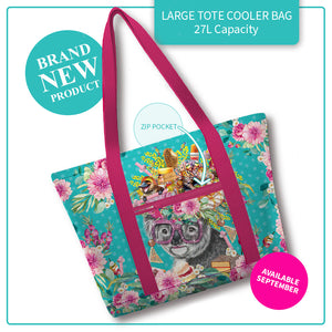 Large Tote Cooler Bag LTC03 - Oz Foodie Koala