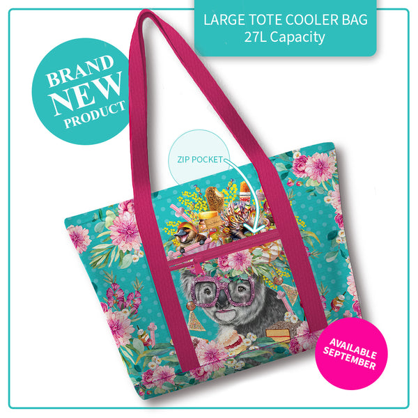 Large Tote Cooler Bag LTC03 - Oz Foodie Koala