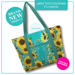 Large Tote Cooler Bag LTC05 - Bee Sunny
