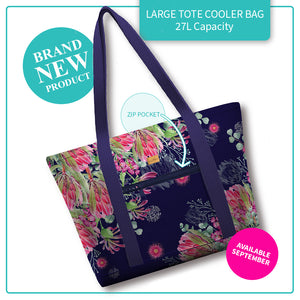 Large Tote Cooler Bag LTC06 - Blush Beauty