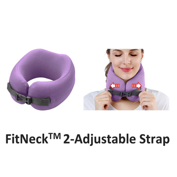 EasyNap - Pocket Pillow Chin Cupport Vital Medium - Lavender - 0