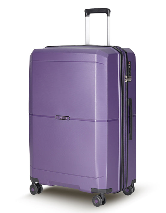 Tosca - Globetrotter Large 29in Spinner - Purple