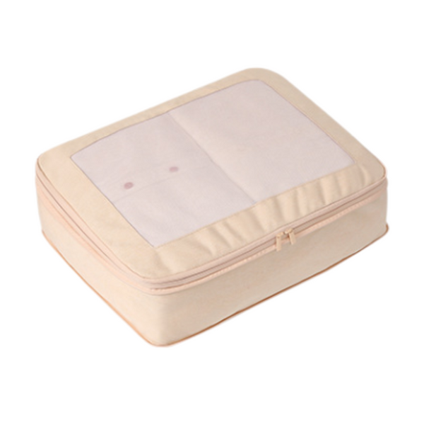 Comfort Travel - CC01 Large Compression Packing Cube - Natural