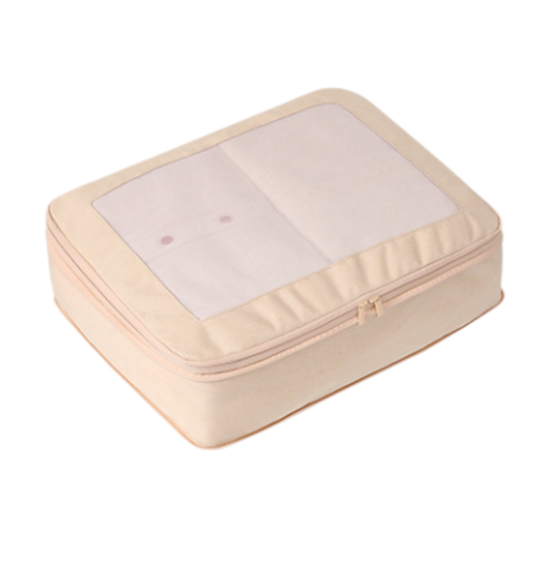 Comfort Travel - Large compression Packing Cube - Natural