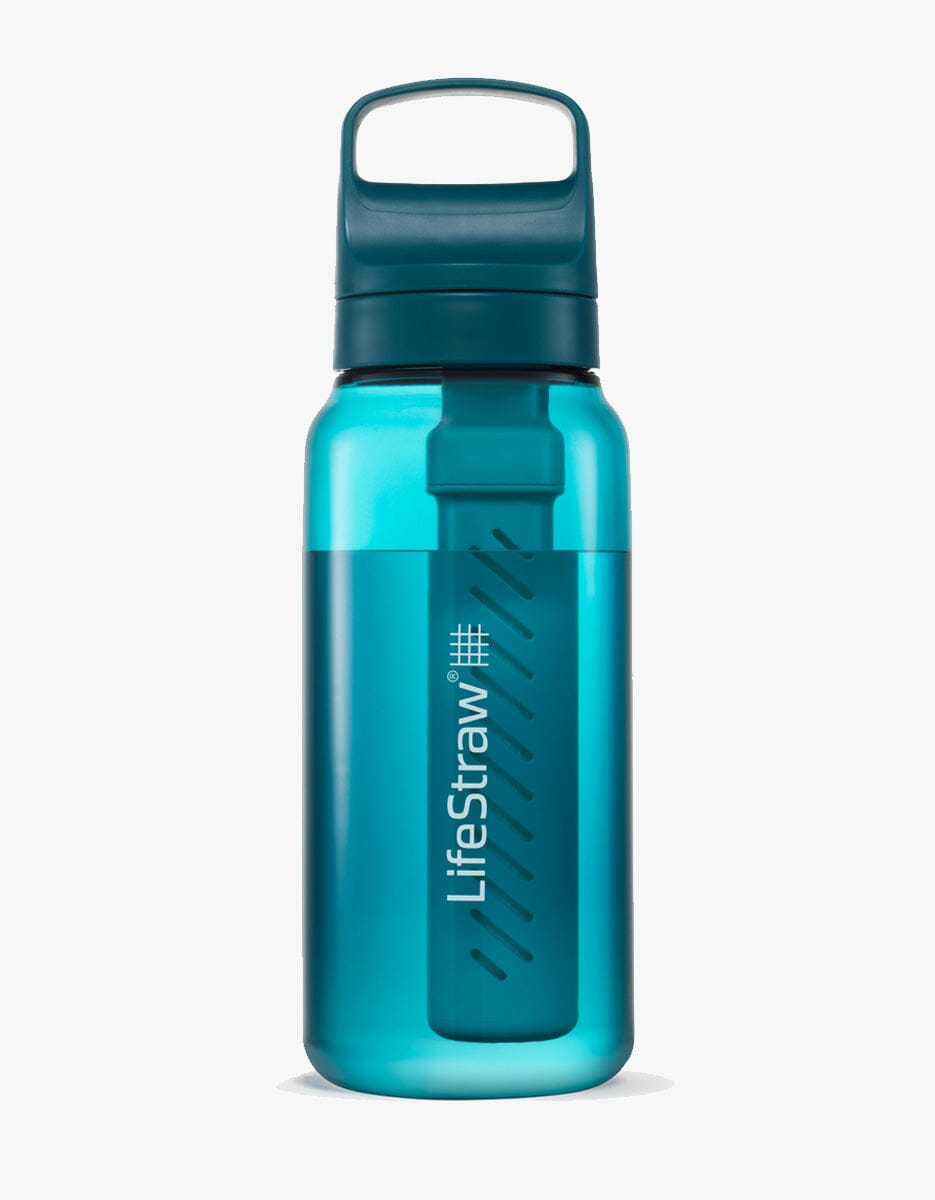 LifeStraw - GO 2.0 1Lt Water Filter bottle - Laguana Teal