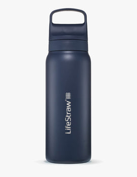 Life Straw - GO 2.0 Stainless steel 700ml Water bottle - Aegean Sea