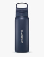 Life Straw - GO 2.0 Stainless steel 700ml Water bottle - Aegean Sea