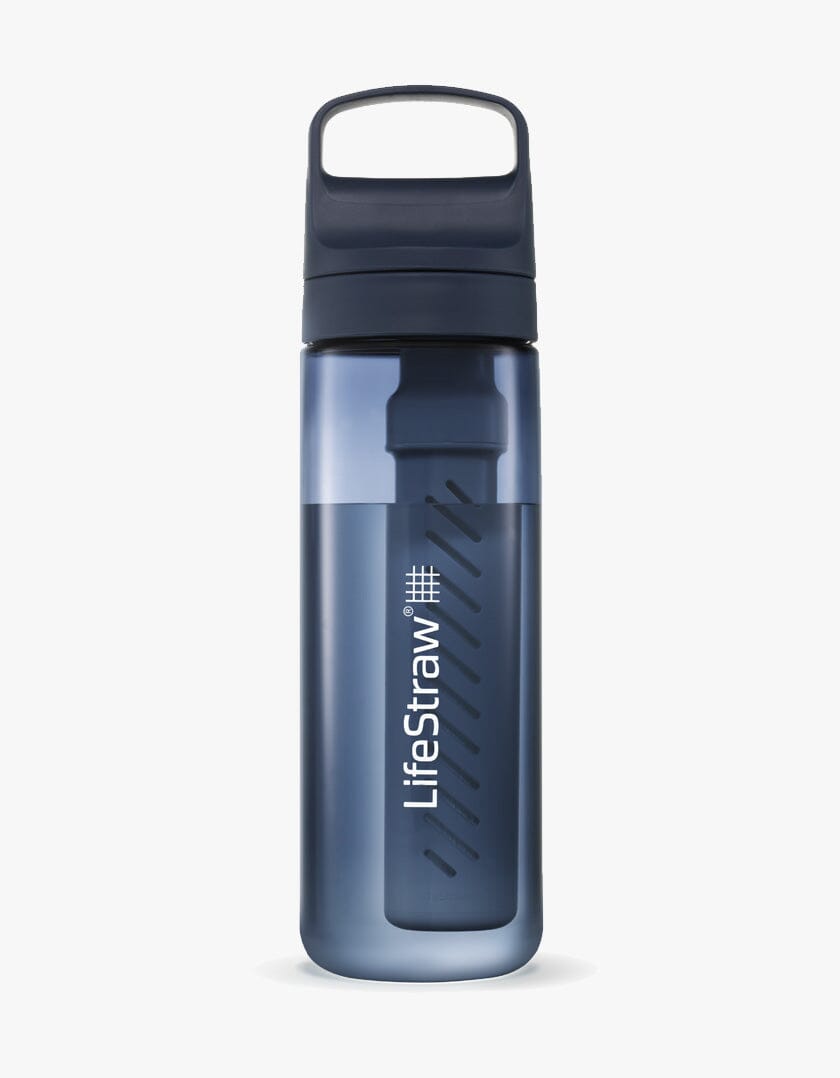 LifeStraw - GO 2.0 22Oz 650ml Water Filter bottle - Agean Sea