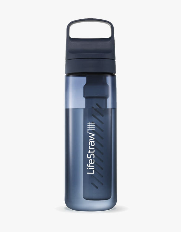 Lifestraw - Go 2.0 22Oz 650ml Water Filter Bottle - Agean Sea