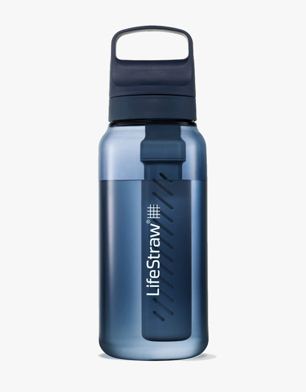 Lifestraw - Go 2.0 1Lt Water Filter Bottle - Agean Sea