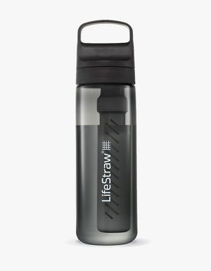 Lifestraw - Go 2.0 22Oz 650ml Water Filter Bottle - Nordic Noir
