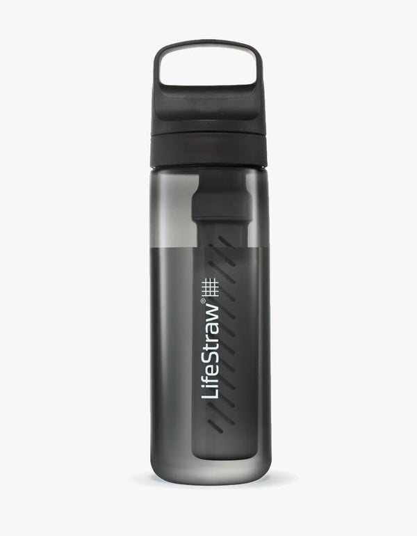 Lifestraw - Go 2.0 22Oz 650ml Water Filter Bottle - Nordic Noir