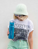 LifeStraw - Go 2.0 Stainless Steel Water Filter Bottle 1L - Aegean Sea