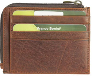 Franco Bonini - M2 16-06HT Brown - Card Holder/Wallet