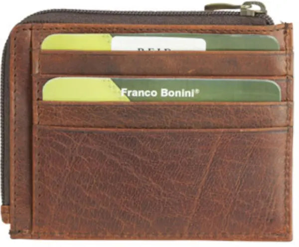 Franco Bonini - M2 16-06HT Brown - Card Holder/Wallet
