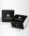 Monica Monogram 5 Piece Giftbox - Handbag, Bag Strap, Cardholder, Keychain & Personalisation Charm