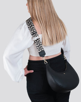 Graphic Bag Strap - 0