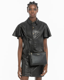 Charlotte Double Zip Crossbody Bag - 0