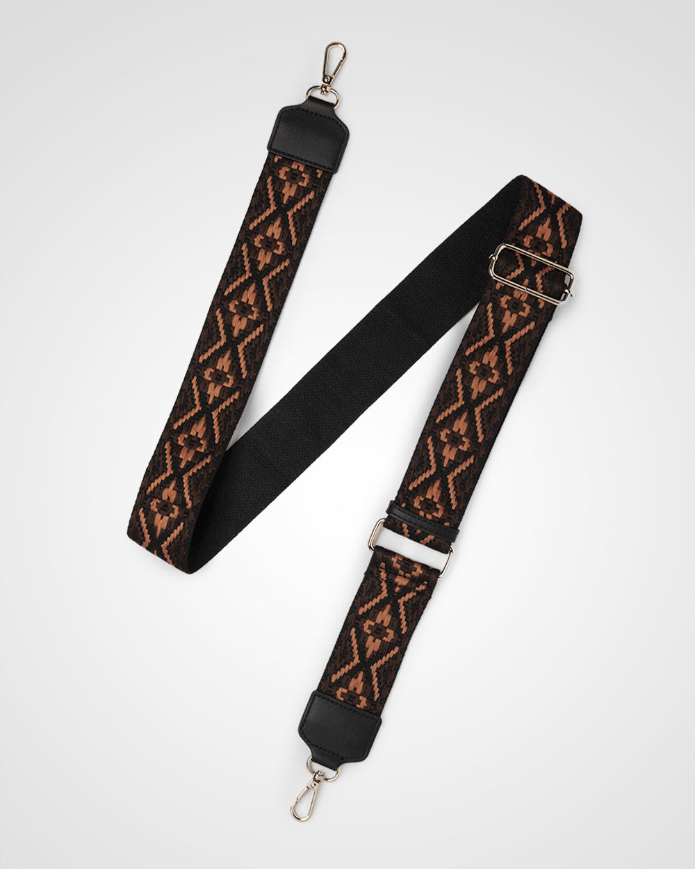 Pia Cresent Shoulder Bag With Crossbody Strap + Aztec Strap-5