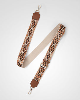 Monica Camera Crossbody Bag + Aztec Bag Strap - 0