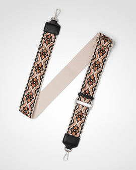 Charlotte Double Zip Crossbody Bag + Aztec Bag Strap - 0