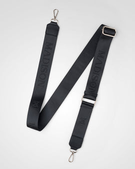 Charlotte Double Zip Crossbody Bag + Monogram Bag Strap - 0