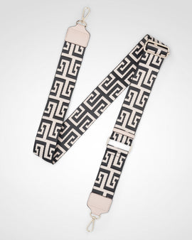 Charlotte Double Zip Crossbody Bag + Graphic Bag Strap - 0