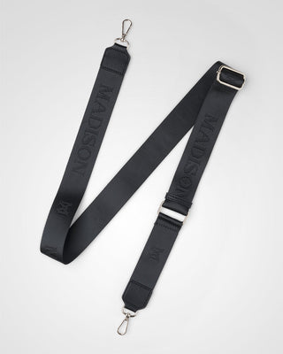 Inga Large Zip Top Tote Bag + Monogram Bag Strap