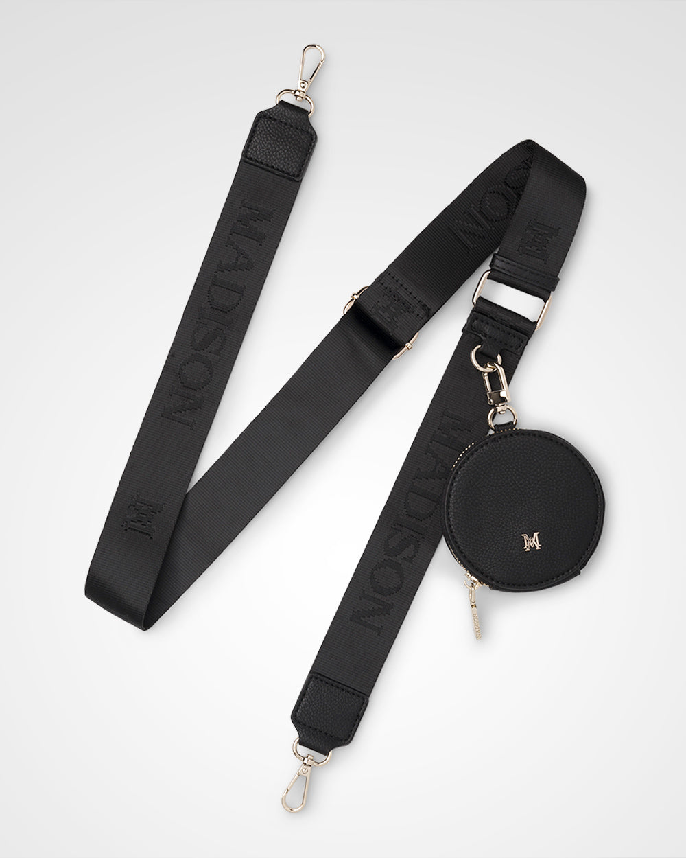 Avery 3 Compartment Crossbody Bag + Utility Bag Strap