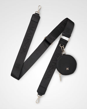 Avery 3 Compartment Crossbody Bag + Utility Bag Strap