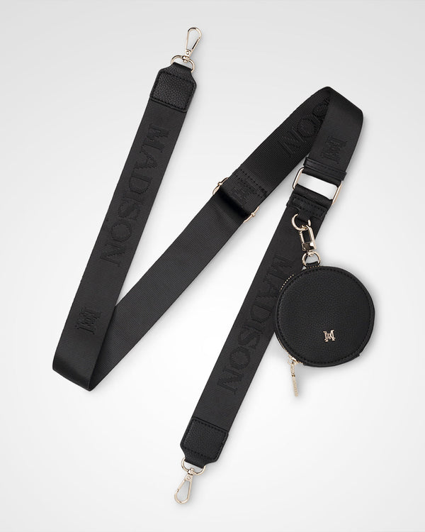Avery 3 Compartment Crossbody Bag + Utility Bag Strap