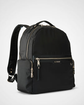Tonya Nylon Laptop Backpack - 0