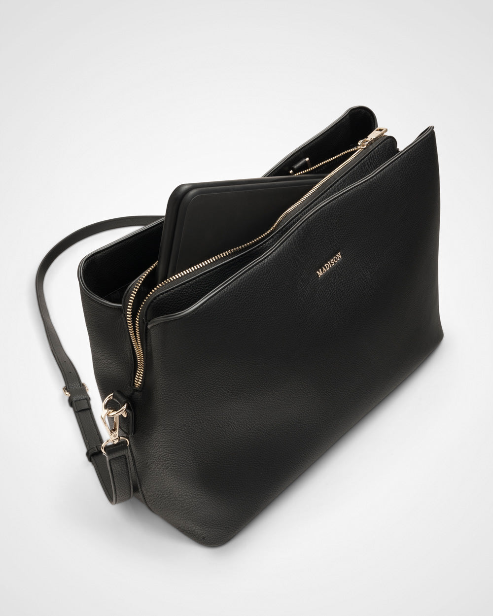 Kate Laptop Tote Work Bag With Crossbody Strap