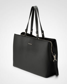 Kate Laptop Tote Work Bag With Crossbody Strap - 0