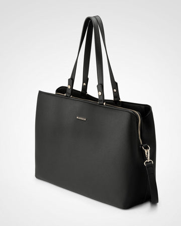 Kate Laptop Tote Work Bag With Crossbody Strap - 0