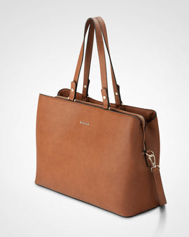 Kate Laptop Tote Work Bag With Crossbody Strap - 0