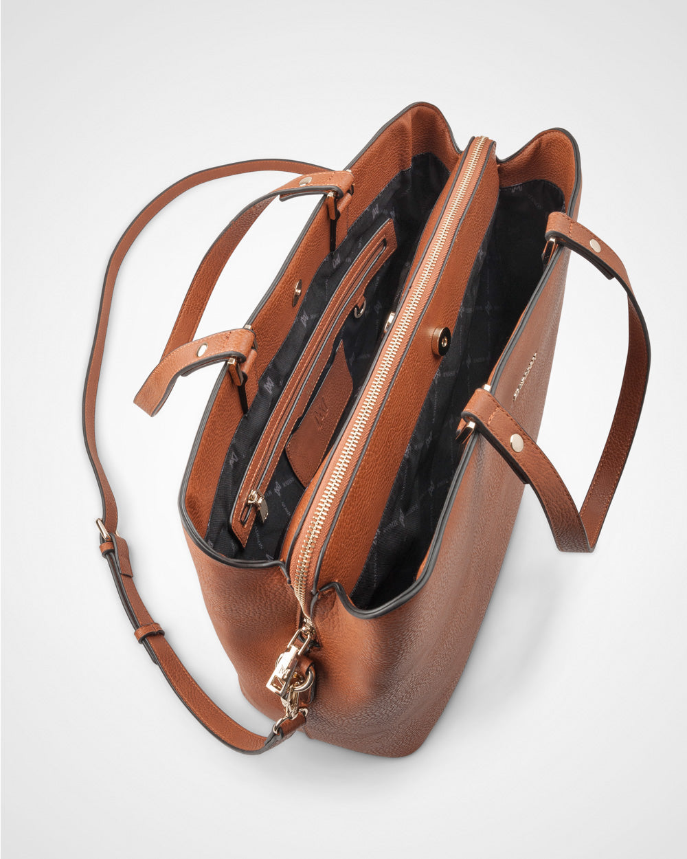 Kate Laptop Tote Work Bag With Crossbody Strap