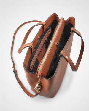 Kate Laptop Tote Work Bag With Crossbody Strap