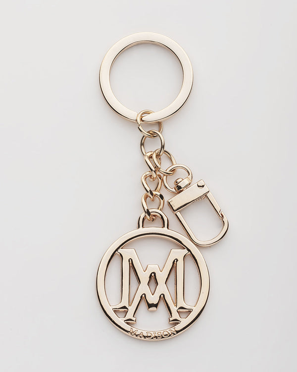 Monica Stripe 5 Piece Giftbox - Handbag, Bag Strap, Cardholder, Keychain & Personalisation Charm