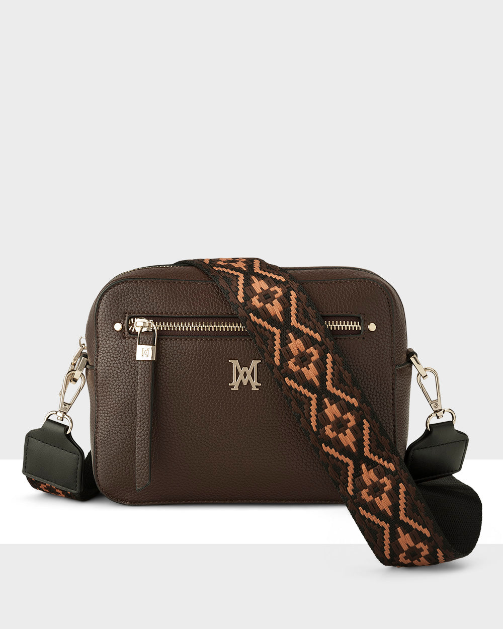 Molly Camera Crossbody Bag + Aztec Bag Strap