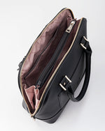 Grace Medium Dome Satchel Bag + Resin Chain