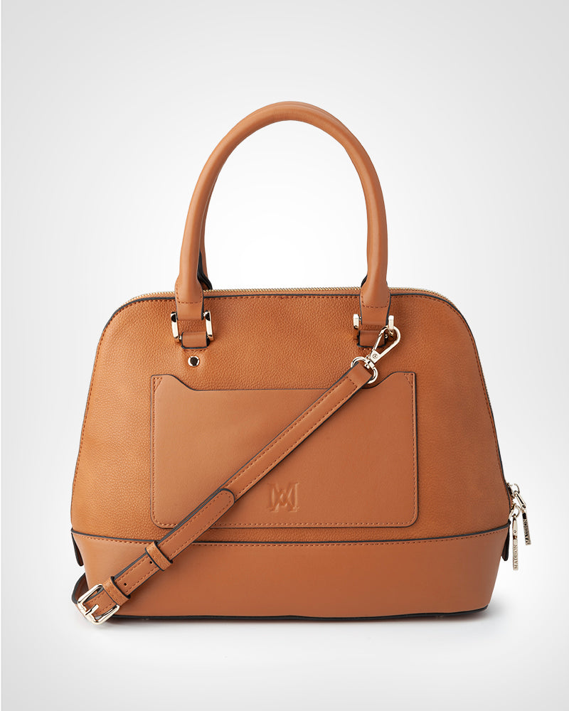 Grace Medium Dome Satchel Bag