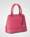 Grace Medium Dome Satchel Bag + Monogram Bag Strap