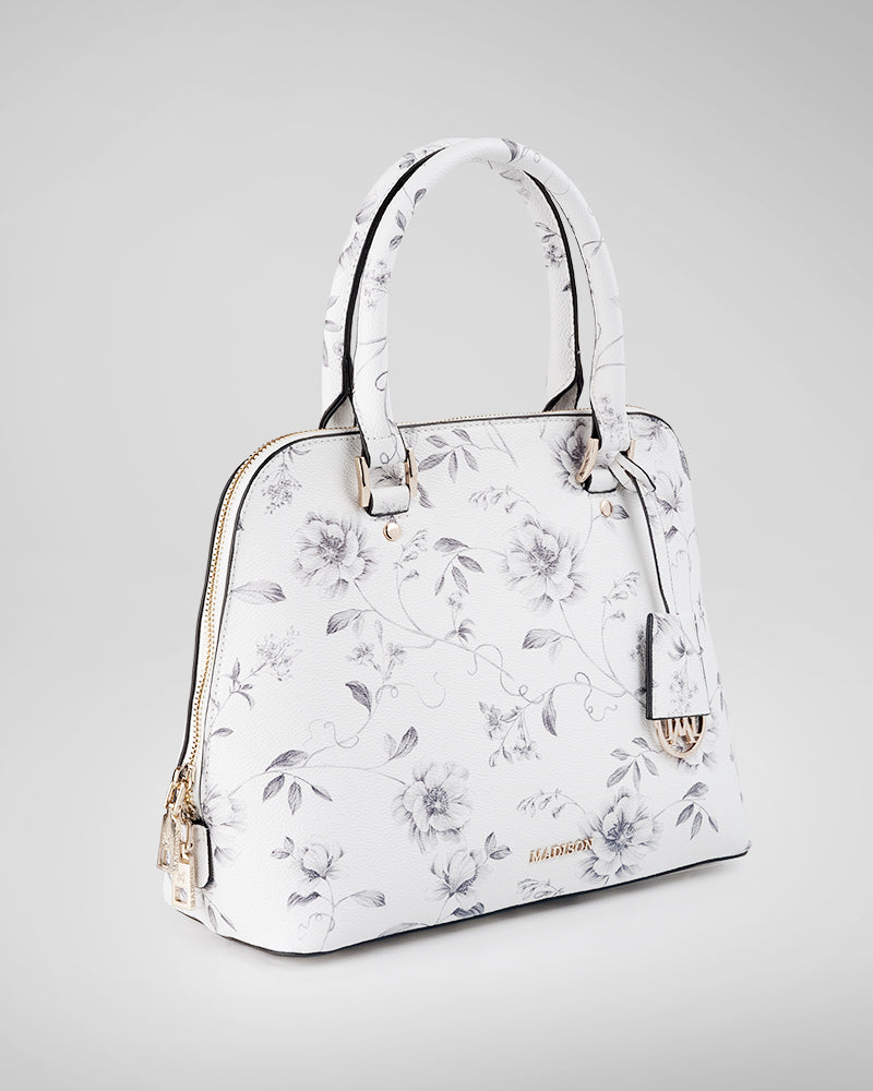 Grace Medium Dome Satchel Bag